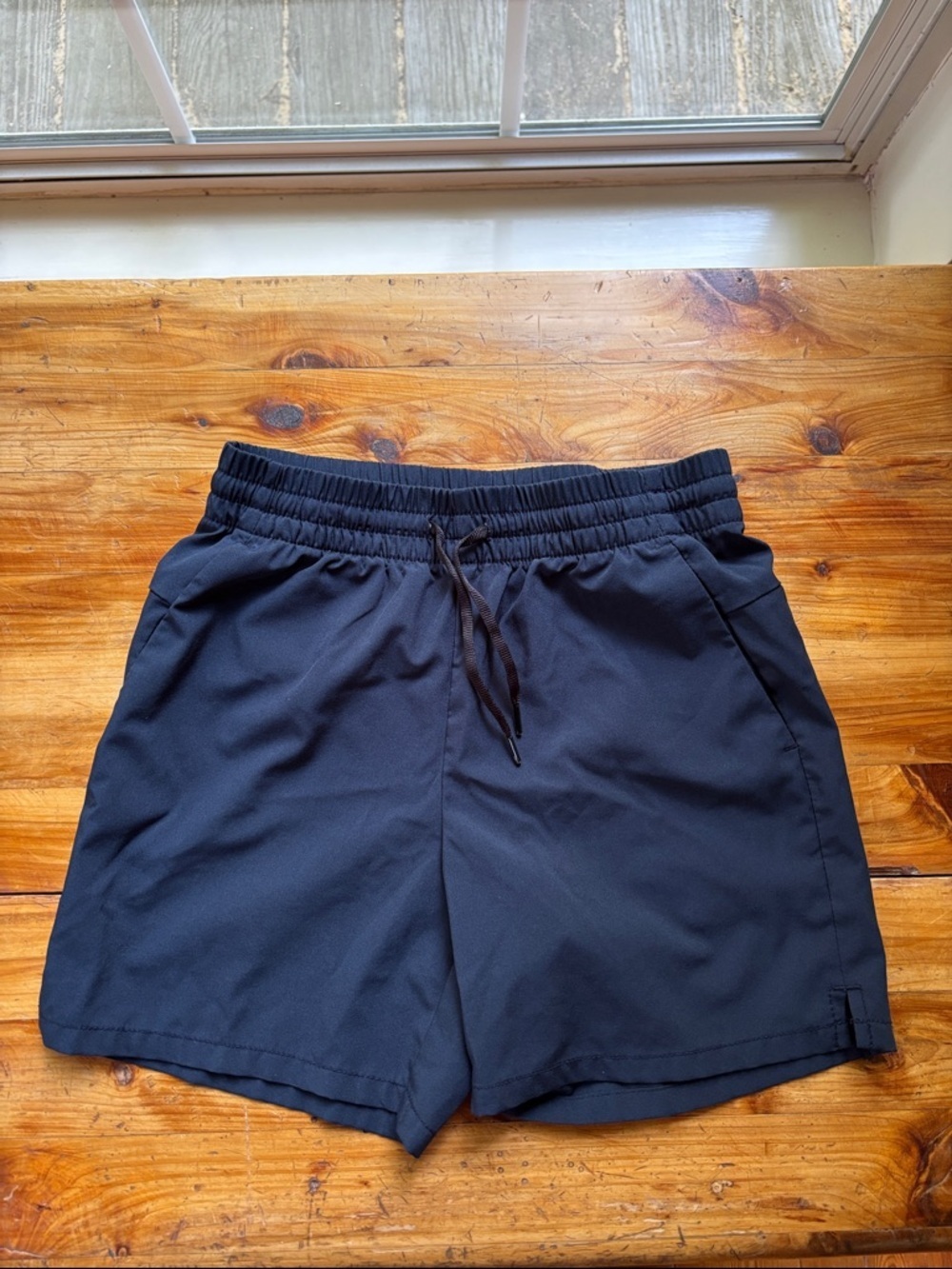 3 Boys Shorts (1) Never Not Hustling  (1) Old Navy (1) Member's Mark Size 6/7 - Picture 2 of 7